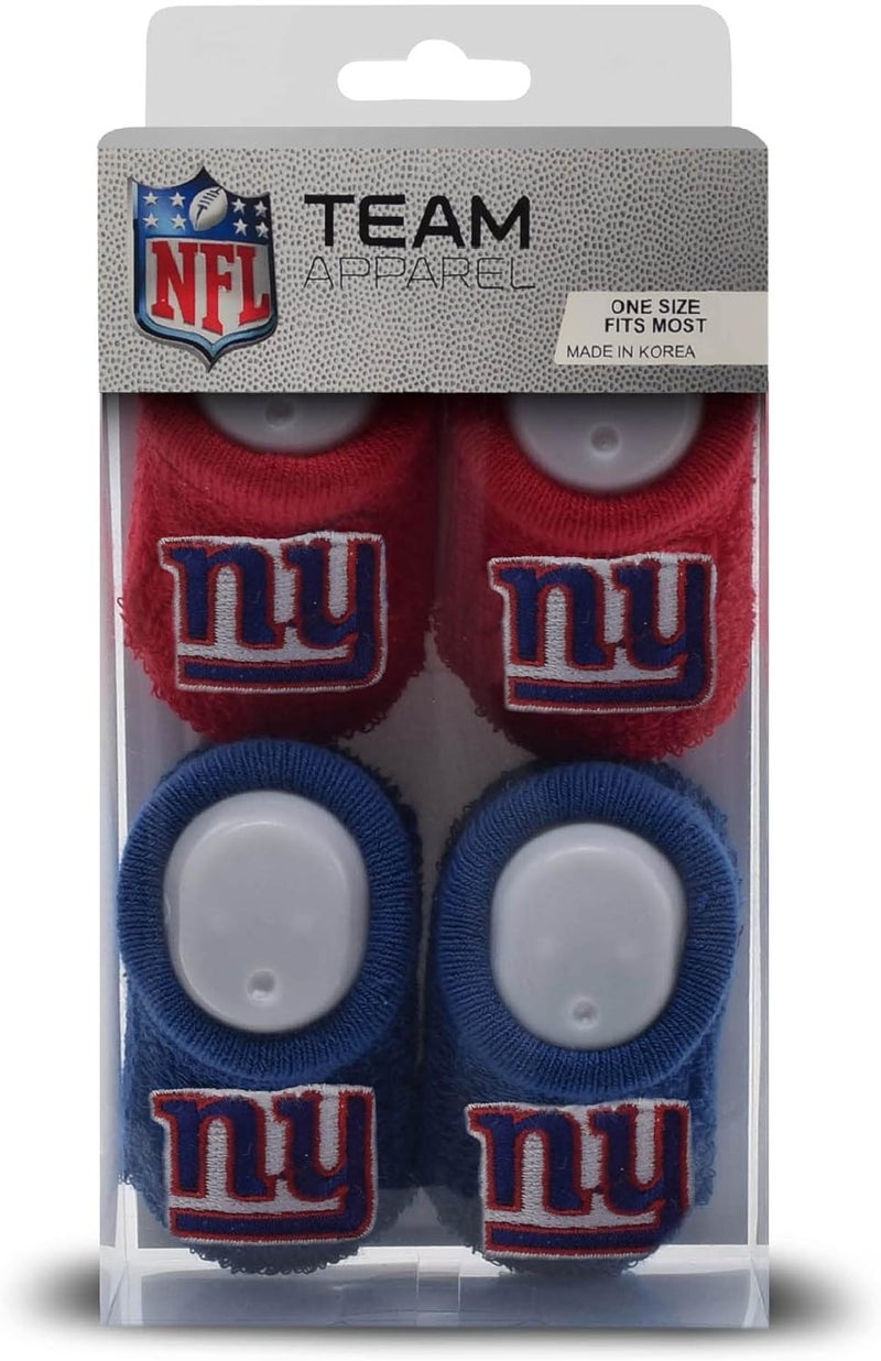 - NFL Infant Bootie Socks 0-12 Months - 2 Pack